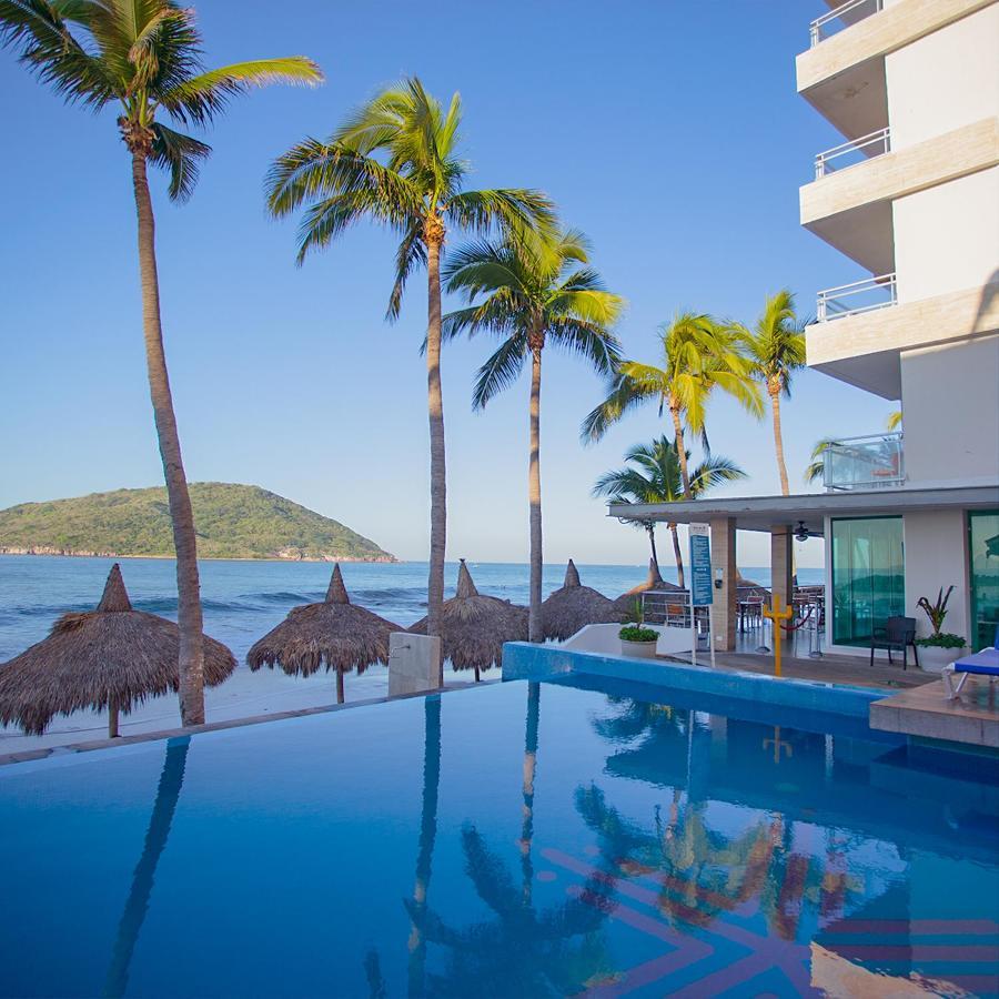 Star Palace Beach Hotel Mazatlán Exterior foto
