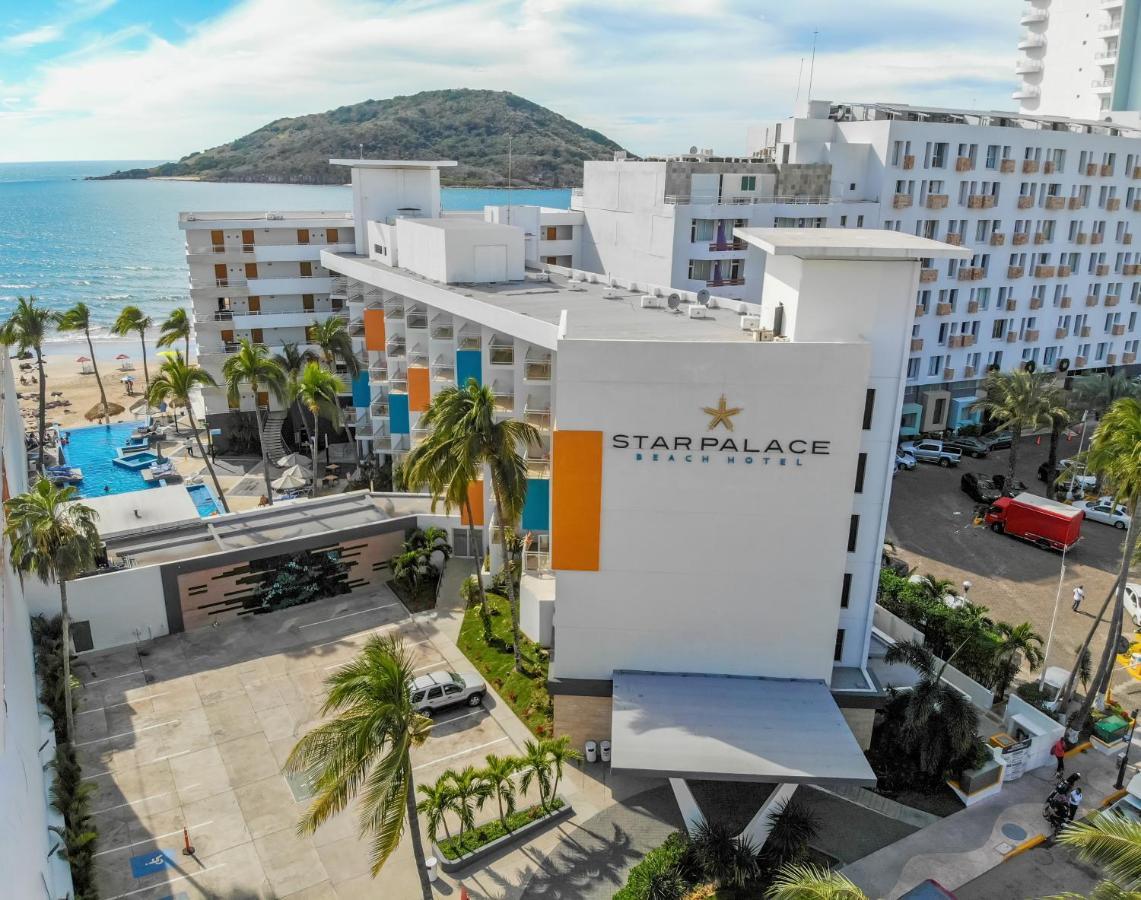 Star Palace Beach Hotel Mazatlán Exterior foto