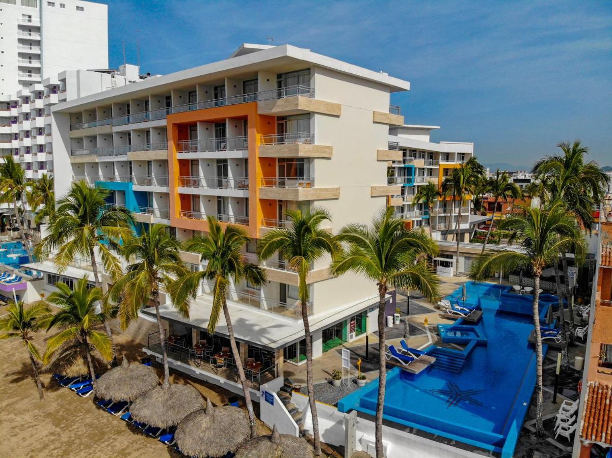 Star Palace Beach Hotel Mazatlán Exterior foto