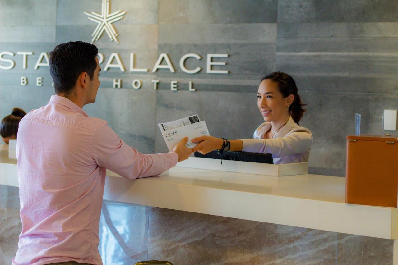 Star Palace Beach Hotel Mazatlán Exterior foto